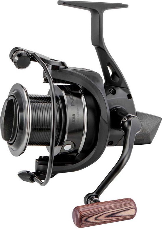 Okuma Inc Karpervissen Molen Zwart 8000