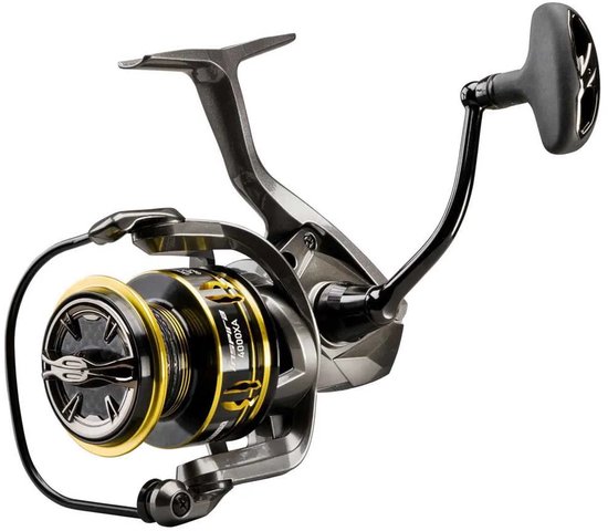 Okuma Inspira High Speed Spinning Molen Goud 4000XA van Merkloos