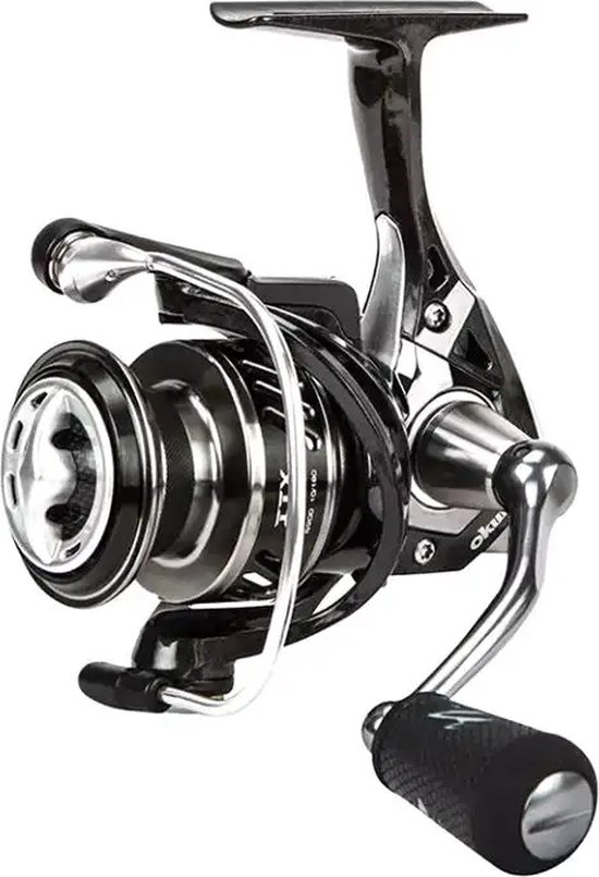 Okuma ITX-2500H HS Spinmolen Zwart 2500 - Aanbieding van Okuma