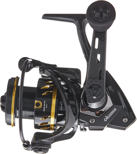 Okuma ITX CB 2500H Spin H Speed Zwart 2500 van Okuma