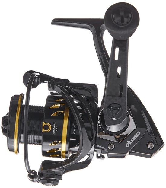 Okuma ITX CB 4000H Spin H Speed Zwart 4000 van Okuma