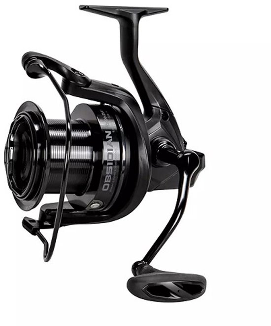 Okuma Obsidian Carp 12000 | Incl. Reservespoel 12000