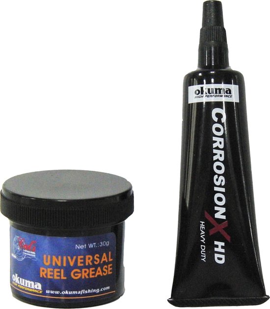 Okuma Oil and Grease kits