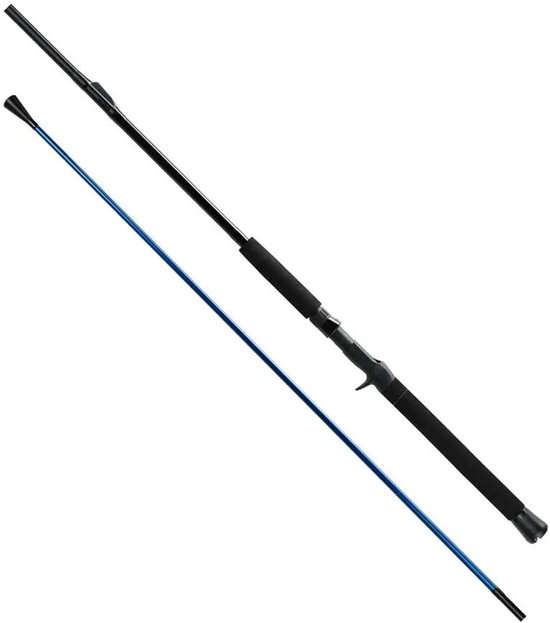 Okuma Sabiki Pro Jigging Hengel Zilver 2.31 m / 10-20 Lbs