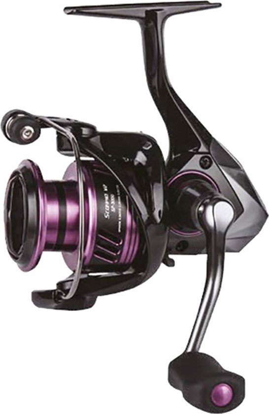 Okuma Scorpio SP1000S-A Zwart / Paars 1000 - Aanbieding van OKUMA