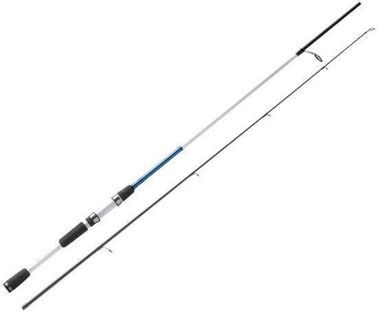 Okuma Solaris Spinhengel Zilver 2.44 m / 20-70 g