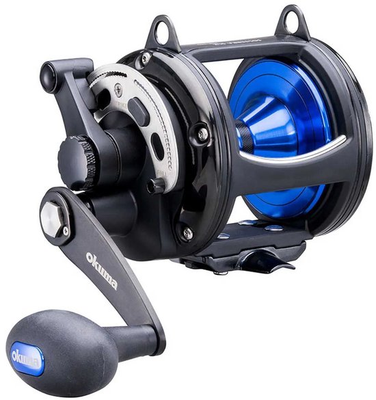 Okuma Solterra B Slx Trollingmolen Zilver 15LB