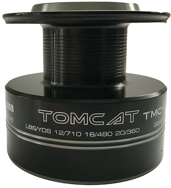 Okuma Tmc-6000 Aluminium Reserve Spoel Zilver van Merkloos