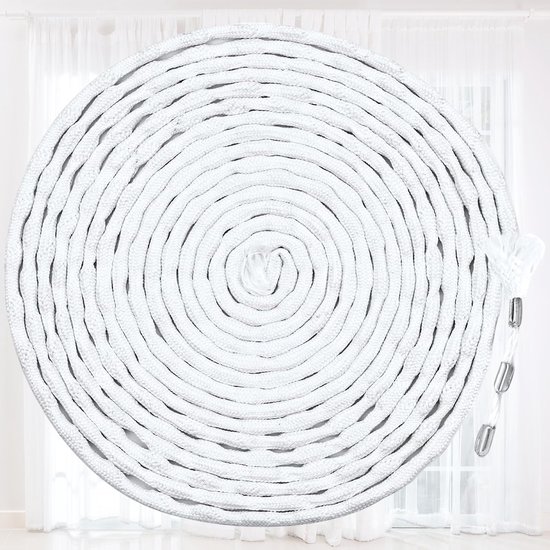 Omgoods - 500g Lood Tape voor Gordijnen, 10m