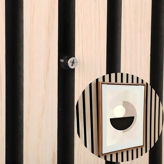 Omgoods - Acoustic Panel Hooks Zonder Boren - Ideaal voor Foto's en Decoratie van Omgoods