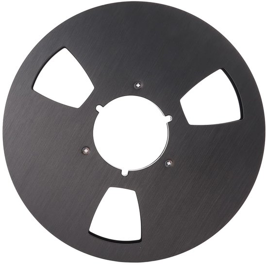 Omgoods - Lege Tape Reel 1/4 10 Inch, Aluminium Open Reel voor Audio