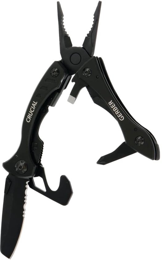 Omgoods - Multi-Tool met Ergonomische Grip en Roestvrijstalen Ontwerp van Omgoods