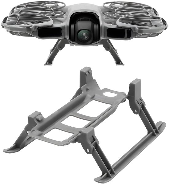 Omgoods - Neo 2 Drones Landing Gear met Verstelbare Hoogte en Snelle Bevestiging