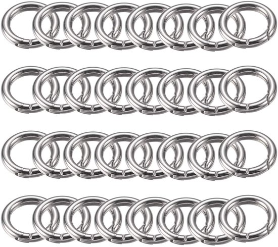 Omgoods - Robuuste Zinc Alloy Spring Hook voor Sleutels en Accessoires