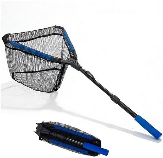 Omgoods - Telescopisch Schepnet voor Vissen, 90 cm