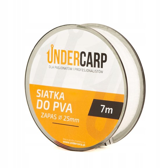 ONDERCARP PVA Gaas Rol 25mm 7m - Visgerei van ONDERCARP