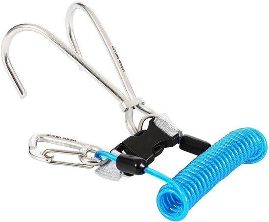 Onderwaterhaak Accessoires voor Duiken met RVS Haken - Duikuitrusting, Duikaccessoires, Onderwaterhaken van Merkloos