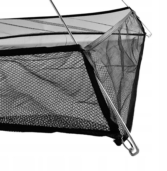 Onderwaternet met kraag 100x100 cm - Ideaal voor levend aas van Merkloos