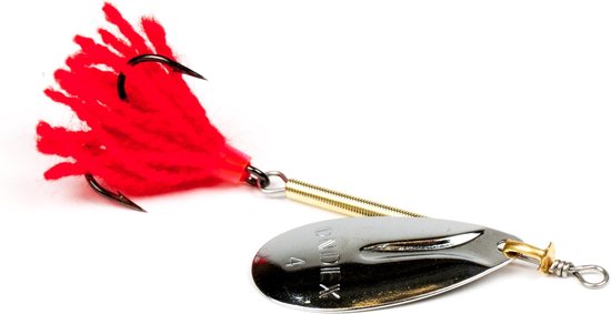 Ondex 6 - Spinner - Zilver - 9.5gr van Ondex