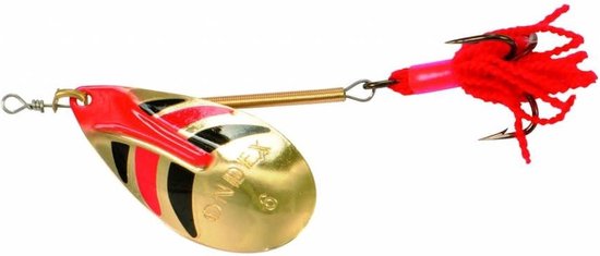 Ondex Classic Black/Red Gold - Maat : 1 (1.5g) van Ondex