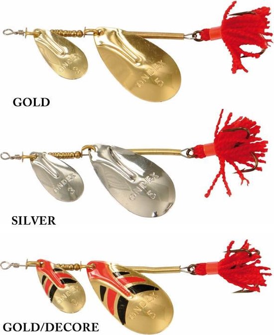 ONDEX CLASSIC TANDEM 6+8 SILVER van Merkloos