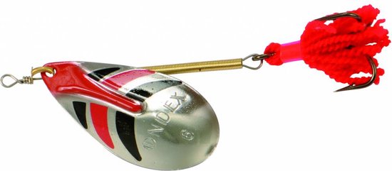 Ondex Spinner Silver-Decore nr 1 - 1.5g van Ondex