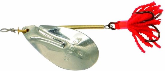 Ondex Spinner Silver nr 1 - 1.5g van Ondex