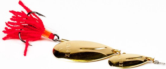Ondex Tandem 3+5 - Spinner - 8.5 gr - Goud van Ondex