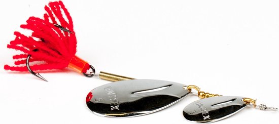 Ondex Tandem 3+5 - Spinner - 8.5 gr - Silver van Ondex