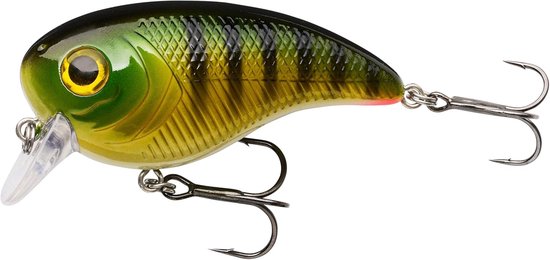 Ondiep Lopende Harde Plug - Drijvend Kunstaas voor Snoek en Roofvis - 8cm