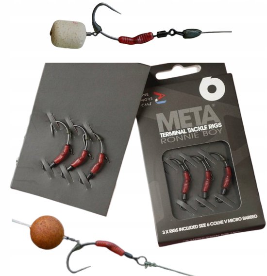 One More Cast Ronnie Boy Haken Micro Barbed Maat 6 - Kant-en-klaar