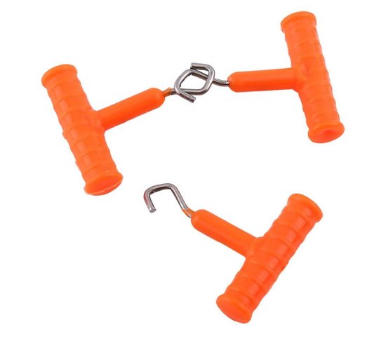 ONF3 - Knoop Tester - Carp Fishing Knot Puller - Hoogwaardige Aantrekker - Oranje - Betrouwbare karpervis technieken - Duurzaam materiaal - Idea... van Merkloos