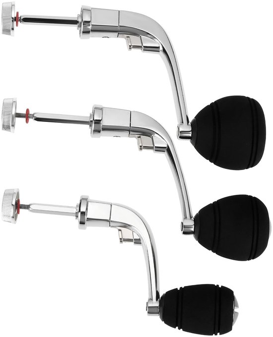 ONF3 - Vis Reel Handvatten - Aluminium met EVA Knop - Ergonomisch en comfortabel - Geschikt voor 1000-7000 Series - Lichtgewicht en stevig - Ide... van Merkloos