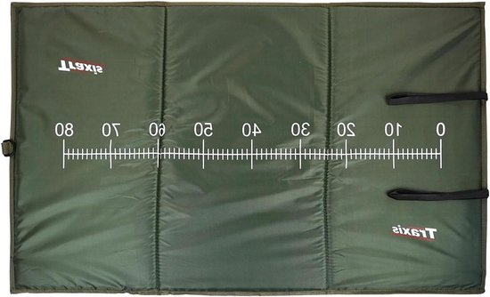 Onthaakmat - Vismat Vangstmat - Vangst Beschermen - Met Meetlint - 100x60cm - Groen