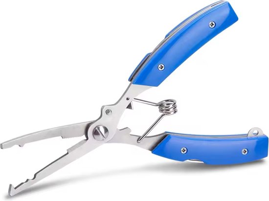 Onthaaktang - Multifunctionele vistang - Vistang - Splitringtang - Vissen - Hengelsport - Metaal van $
