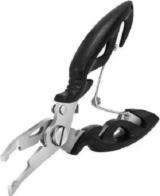 Onthaaktang - Visgereedschap - Multifunctionele Vistang - Splitringtang - RVS - Vissen - Hengelsport - Onthaak tang - Onthaak materiaal - Roofvistang - Hook Remover - Haak verwijderaar van Aphroe