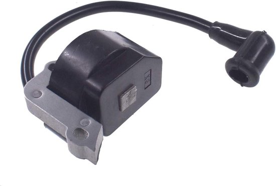 Ontstekingsspoel Module - Vervangend Onderdeel - Heggentrimmer Onderhoud - Voor Machines tot 2001 - Compact Formaat - Zwart