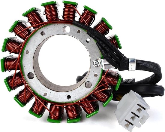 Ontstekingsspoel Motor - Generator Spoel - Motoronderhoud - Hoge Energie Output - OEM Standaard - Zwart