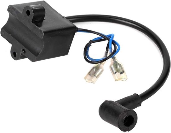 Ontstekingsspoel voor 49cc 60cc 66cc 80cc 2-takt motorfiets - Betrouwbare CDI voor motorfiets en bromfiets van Merkloos