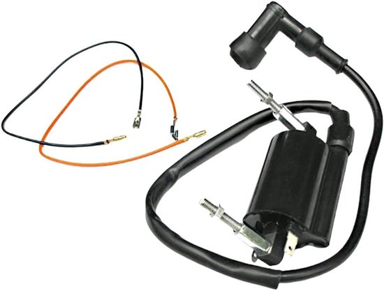 Ontstekingsspoel voor Kawasaki Ba-you 300 KLF300C 1986-2004 - Hoge kwaliteit, betrouwbare prestaties en eenvoudige installatie van Merkloos
