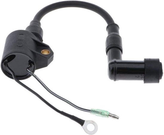 Ontstekingsspoel voor Yamaha buitenboordmotor 40HP 50HP 2-takt 3-cilinder - 6H5-85570-00, Vervangingsonderdeel, Hoogwaardige prestaties, Betrouwbaarheid