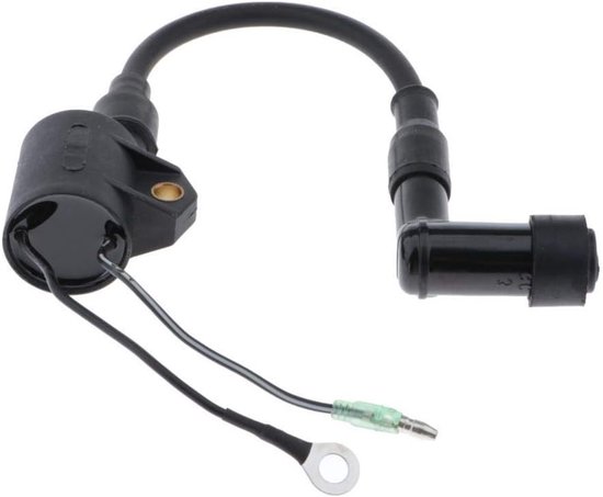 Ontstekingsspoel voor Yamaha Buitenboordmotor 40HP 50HP 2-takt 3 Cilinder 6H5-85570, Hoogwaardige Vervangingsonderdelen, Betrouwbare Prestaties en Duurzaamheid van Merkloos
