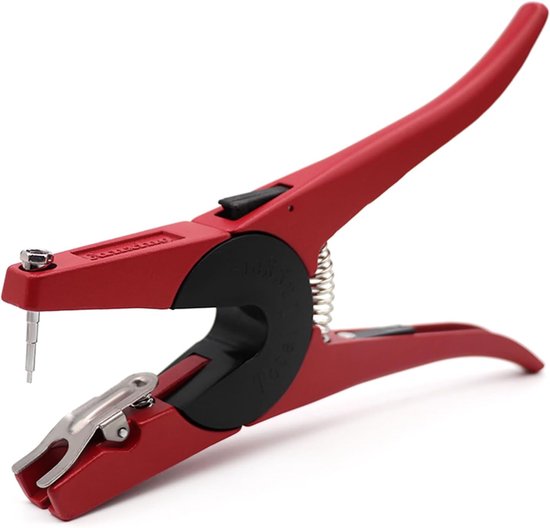 Oorlabel applicator pliers - universeel - robuust ontwerp - eenvoudig in gebruik - ShopVlot