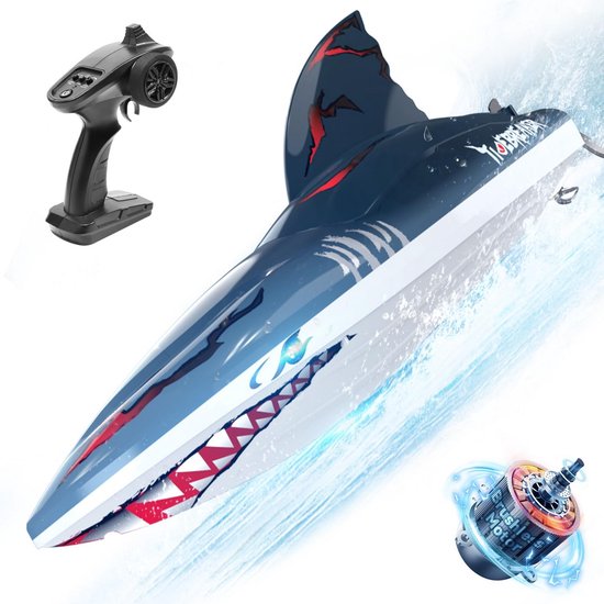 Op afstand bestuurbare boot – RC-boot – Speedboot - buitengebruik