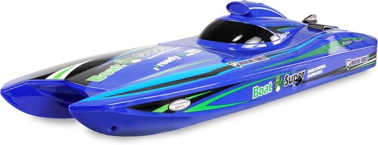 Op afstand bestuurbare boot – RC-boot – Speedboot - snel varen