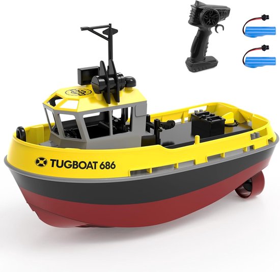Op afstand bestuurbare boot – RC-boot – Speedboot - waterdicht