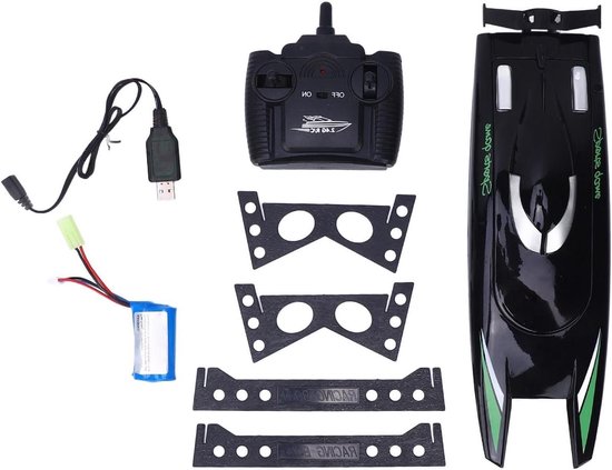 Op afstand bestuurbare boot - Speedboot waterspeelgoed - Buiten spelen - 2.4G stabiele frequentie