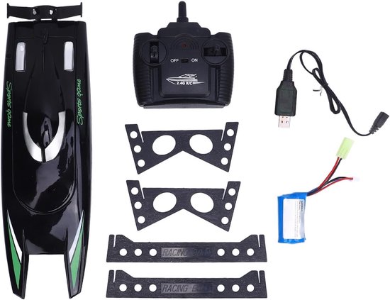 Op afstand bestuurbare boot - Speedboot waterspeelgoed - Buiten spelen - 2.4G stabiele frequentie