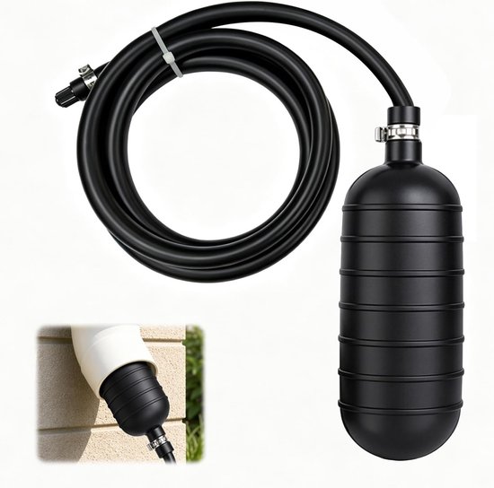 Opblaasbare pijpstopper 110mm - PVC afdichtbladder voor riolering, waterdicht en duurzaam