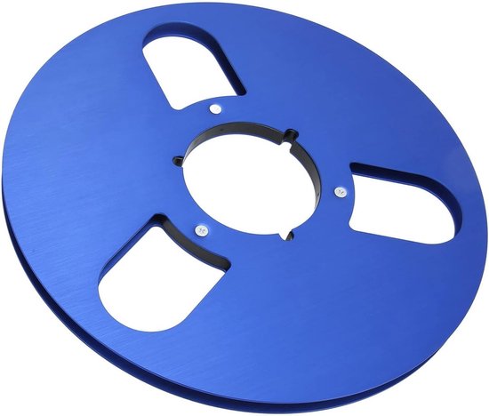 Open Reel Audio Takeup Reel 10.5 Inch - Lege Tape Reel voor Opname, 3 Gaten, Geschikt voor Bandrecorders van Merkloos